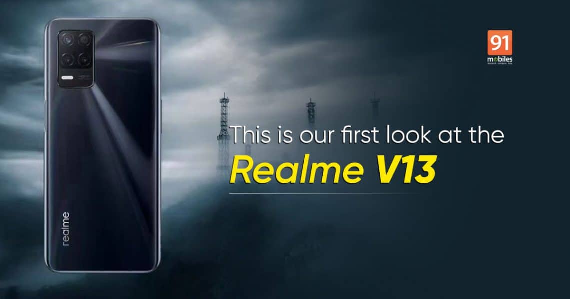 realme v13