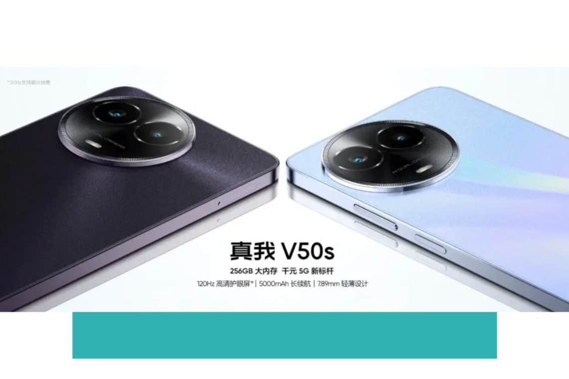 realme v50 et v50s