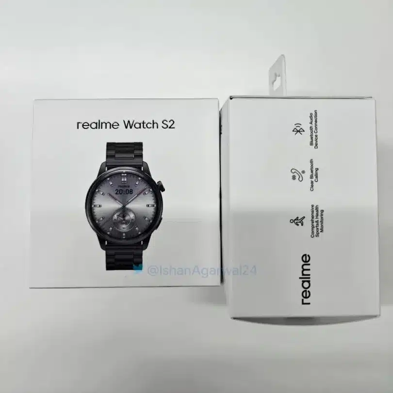 realme watch s2 pack