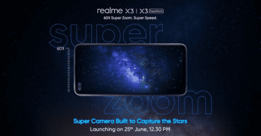 Realme X3 June