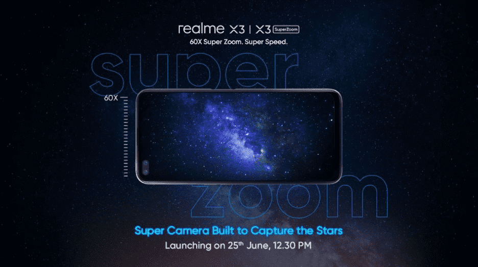 Realme X3 June