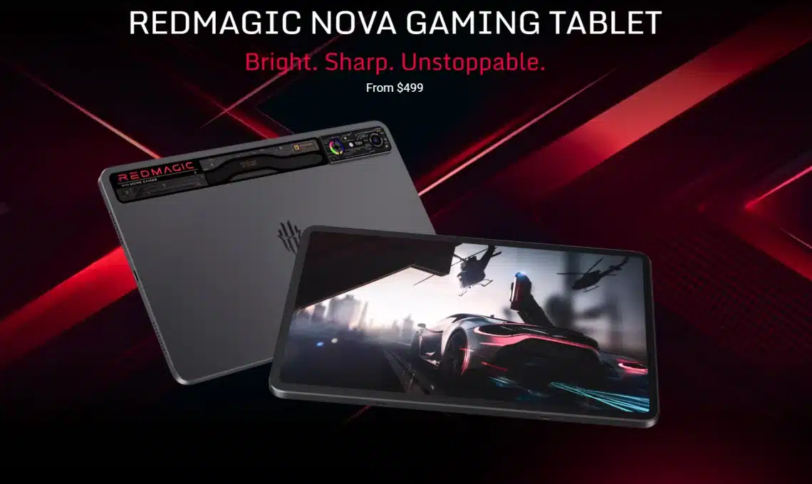 red magic nova gaming tablet