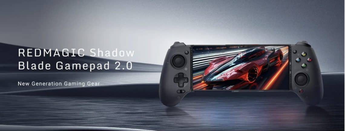red magic shadow blade 2 gamepad details