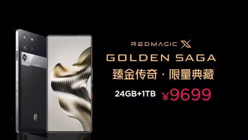 red magic x golden saga limited edition price