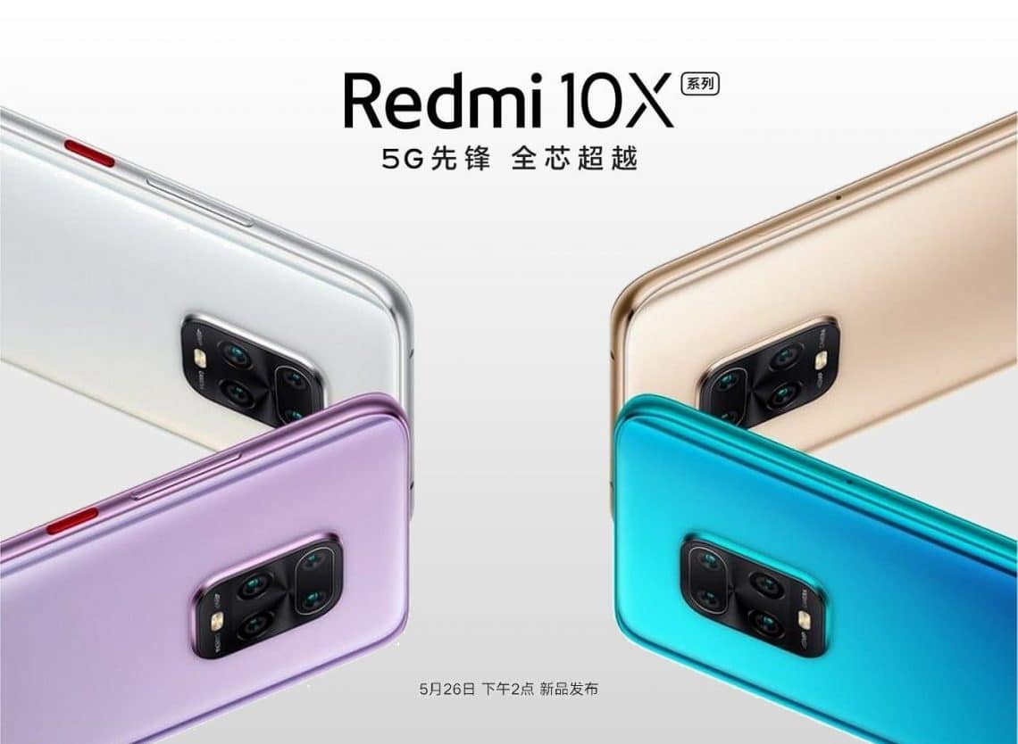 Redmi 10x Specs