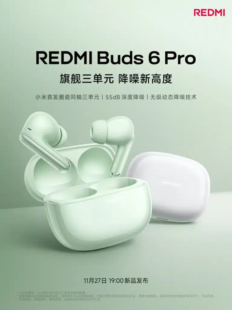 redmi buds 6 pro