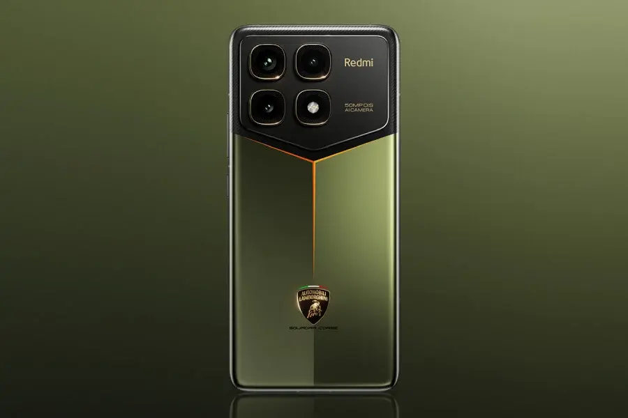 redmi k70 ultra champion edition back