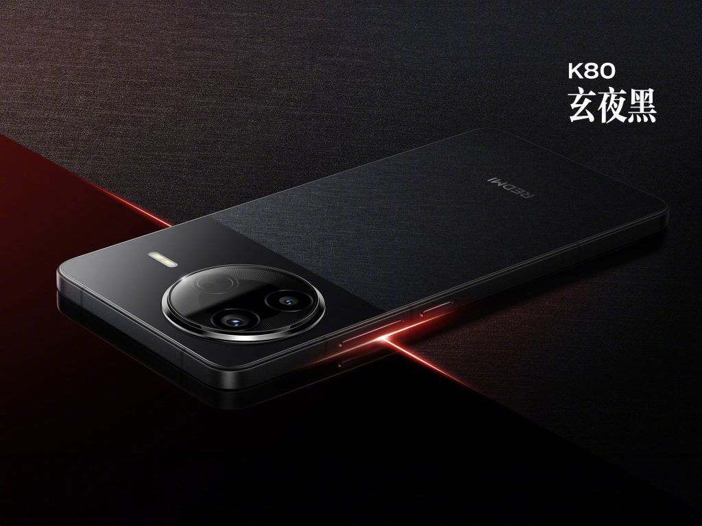 redmi k80 black