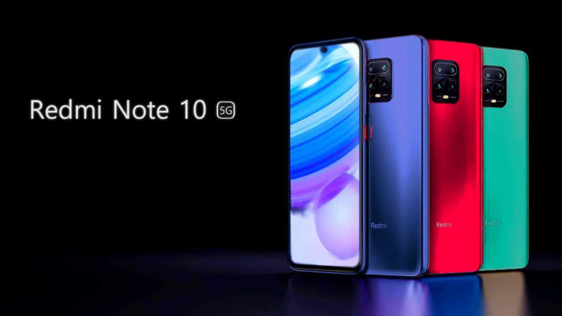 Redmi Note 10 5g