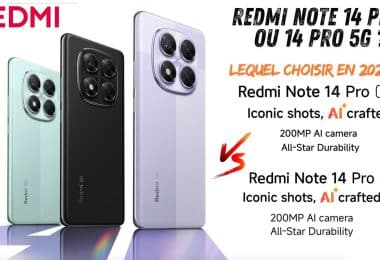 redmi note 14 pro vs redmi note 14 pro 5g , le grand duel !