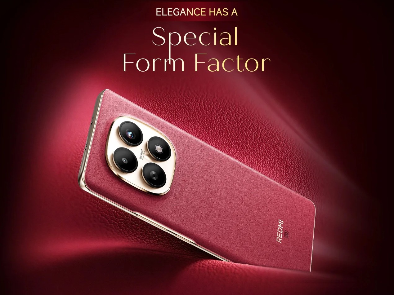 redmi note 15 5g special edition in crimson red