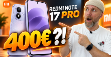 redmi note 17 pro, ce smartphone parfait ne coûte que 400 € !