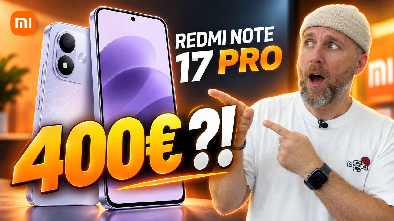 redmi note 17 pro, ce smartphone parfait ne coûte que 400 € !
