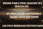 redmi pad 2 pro, xiaomi 15t, watch s4