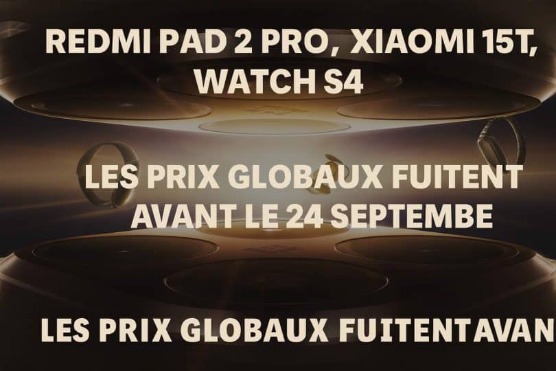 redmi pad 2 pro, xiaomi 15t, watch s4