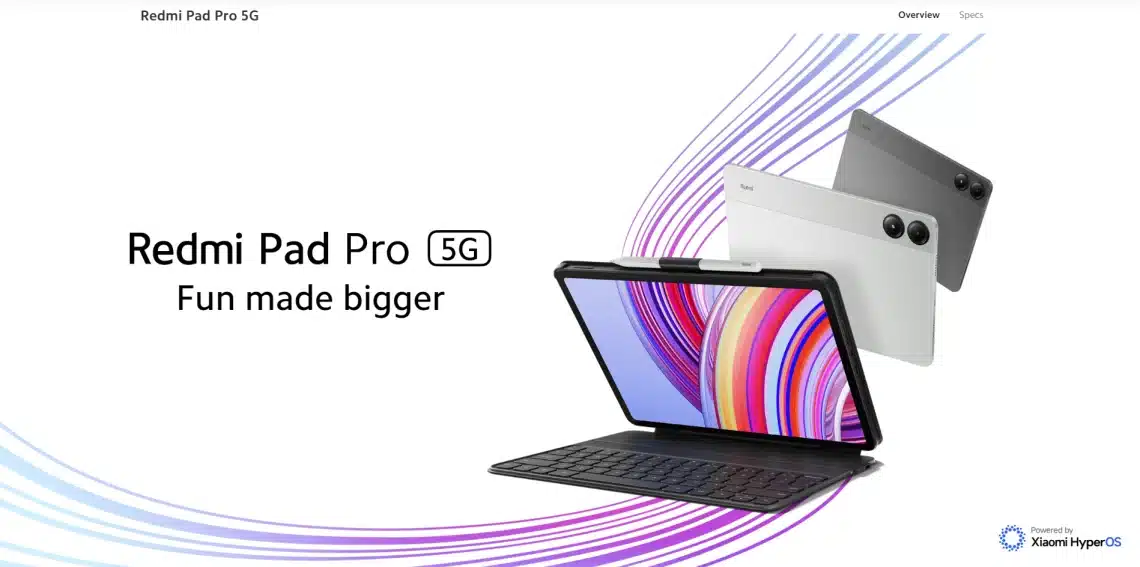 redmi pad pro 5g