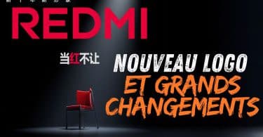 redmi par xiaomi, nouveau logo et grands changements