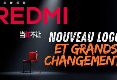 redmi par xiaomi, nouveau logo et grands changements