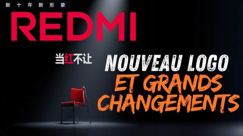 redmi par xiaomi, nouveau logo et grands changements