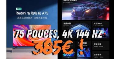 redmi smart tv a75 promo