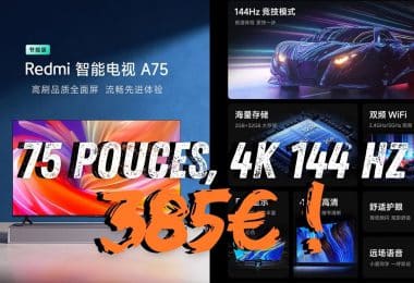 redmi smart tv a75 promo