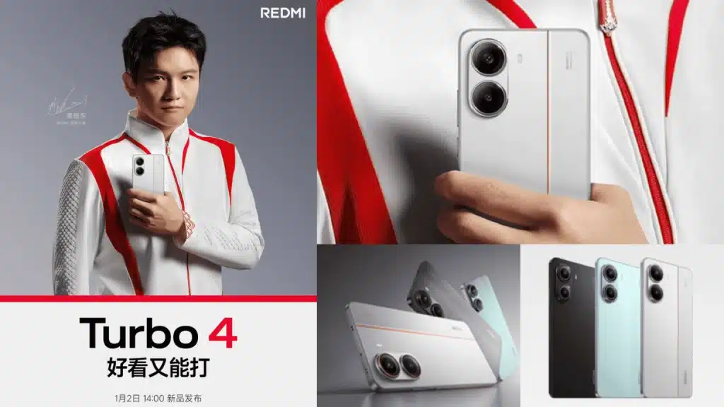 redmi turbo 4