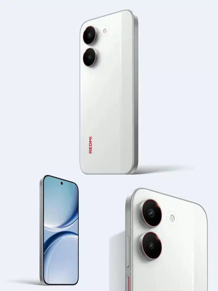 redmi turbo 5 max design