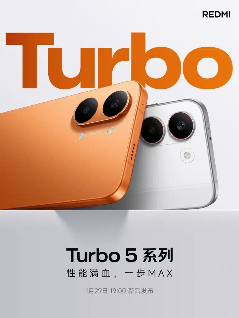 redmi turbo 5 max official