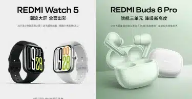 redmi watch 5 et redmi buds 6 pro