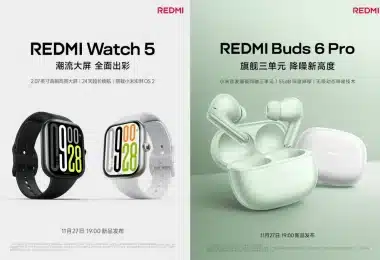 redmi watch 5 et redmi buds 6 pro