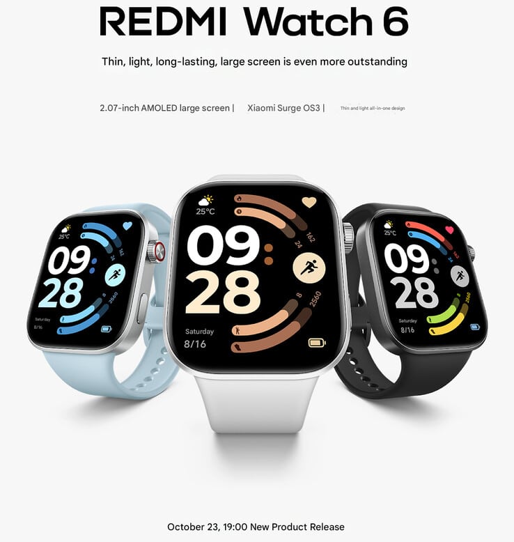 redmi watch 6 pormo