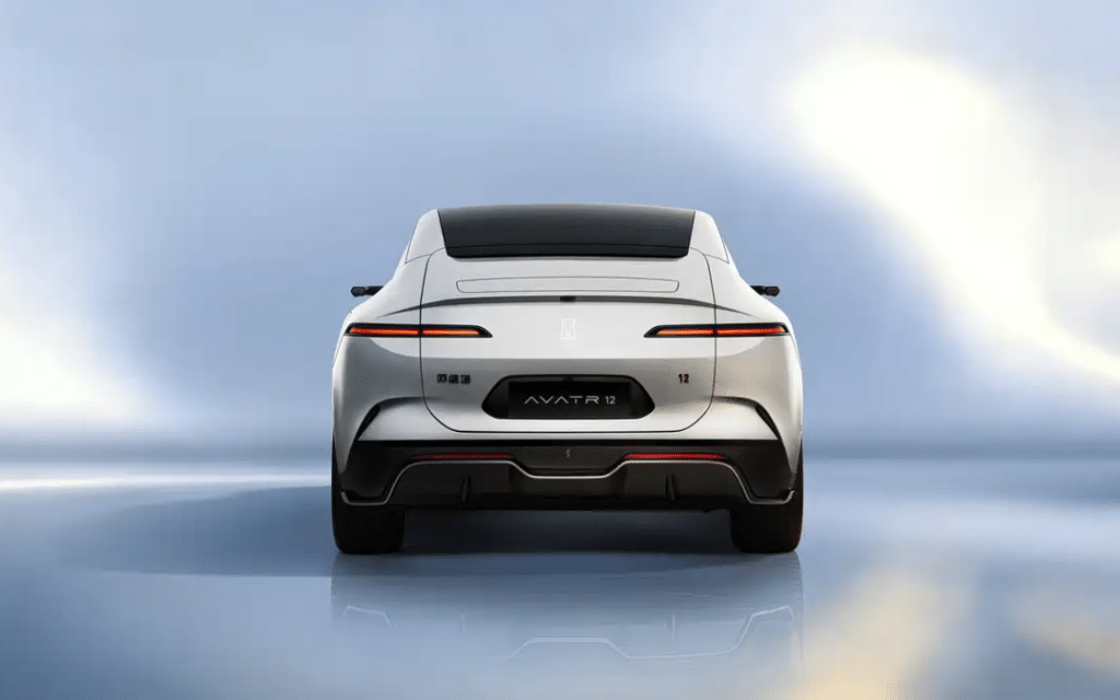 refreshed avatr 12 2026 ar