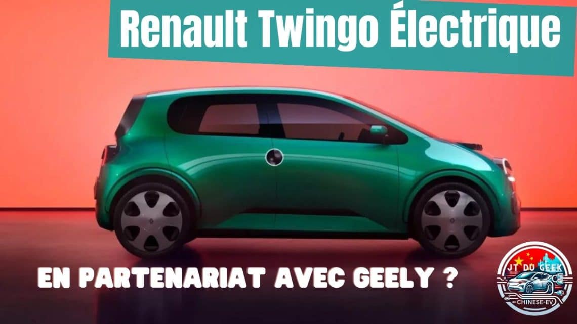 renault et geely ,une collaboration pour la future twingo électrique ?