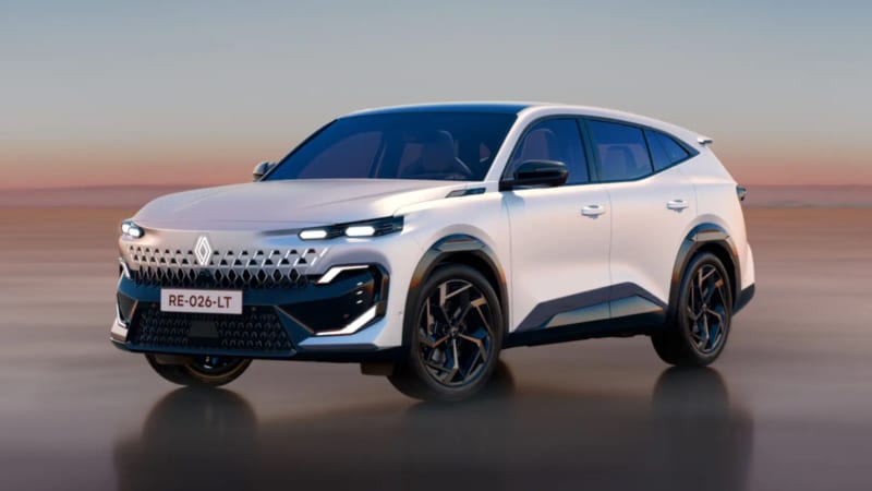 renault filante crossover is based on the geely developed cma platform