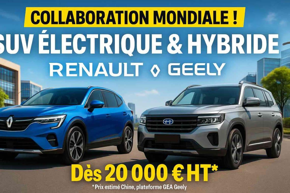 renault s’allie à geely pour lancer de nouveaux suv électriques sur la plateforme gea