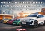 renault vise une intégration profonde dans la chaîne d’approvisionnement chinoise jtgeek