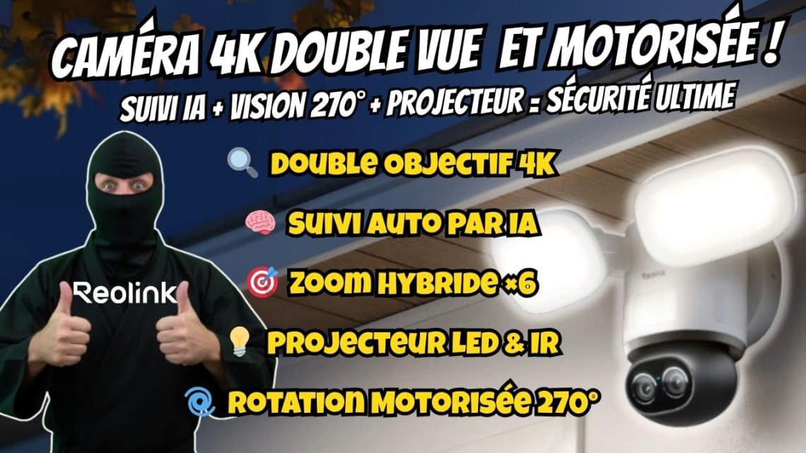 reolink trackflex youtube