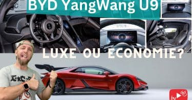 révélations choc sur l'intérieur du yangwang u9 ,luxe ou économie ?
