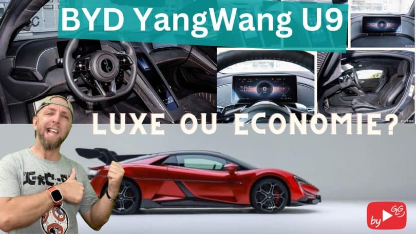 révélations choc sur l'intérieur du yangwang u9 ,luxe ou économie ?
