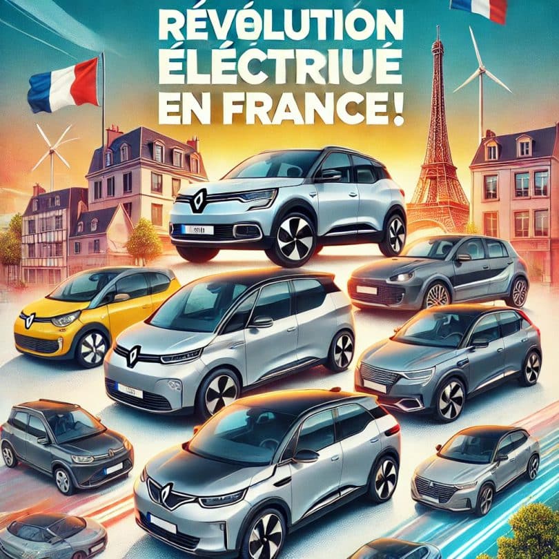 révolution électrique en france