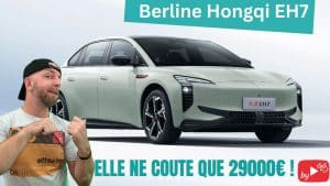 révolution électrique, la berline hongqi eh7 débarque à 29 000€ un coup de maître chinois