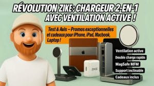 révolution zike ,le chargeur 2‑en‑1 mfm avec ventilation active, enfin efficace !