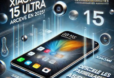 révolutionnaire ! découvrez le xiaomi 15 ultra avant tout le monde !