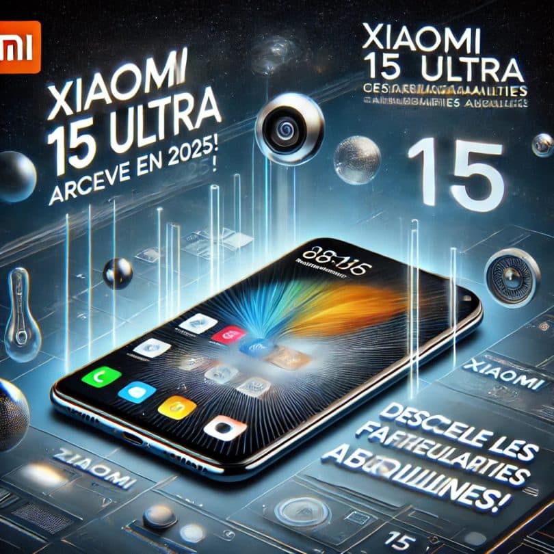 révolutionnaire ! découvrez le xiaomi 15 ultra avant tout le monde !