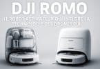 robot aspirateur dji romo