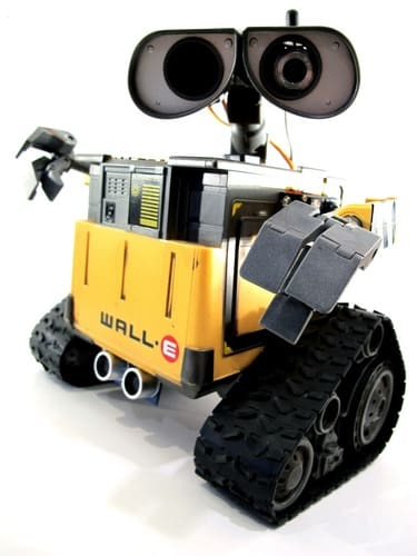 robot du fil animé de pixar wall-e