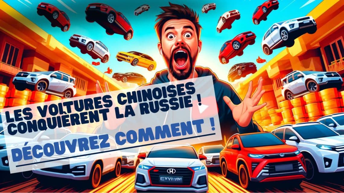 russie vs sanctions, les ventes de voitures chinoises s'envolent en russie suite aux sanctions internationales !