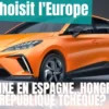 saic choisit l'europe ,nouvelle usine pour mg, tarifs à partir de 25 000 € !
