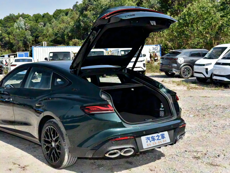 saic mg mg7 2026 aillon