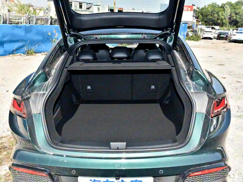 saic mg mg7 2026 coffre